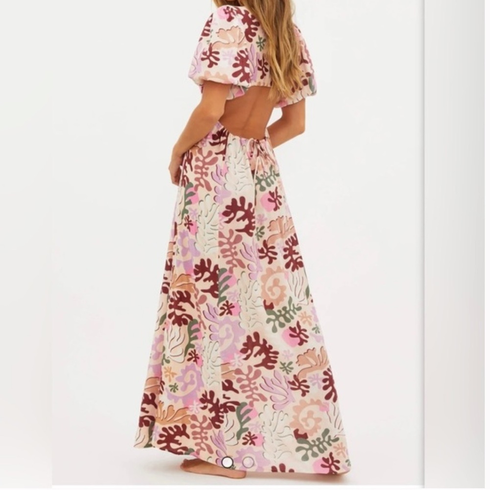 Beach Riot M Westin Cut Out Dress BNWT